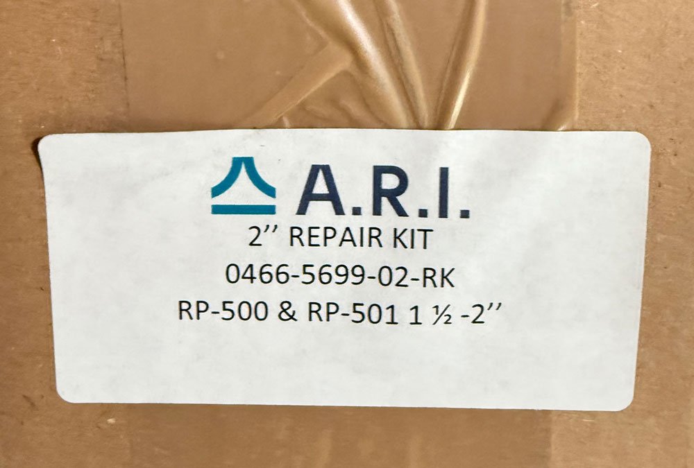 2 inch repair kit rp 500 rp501 1 12 2inch 4 web