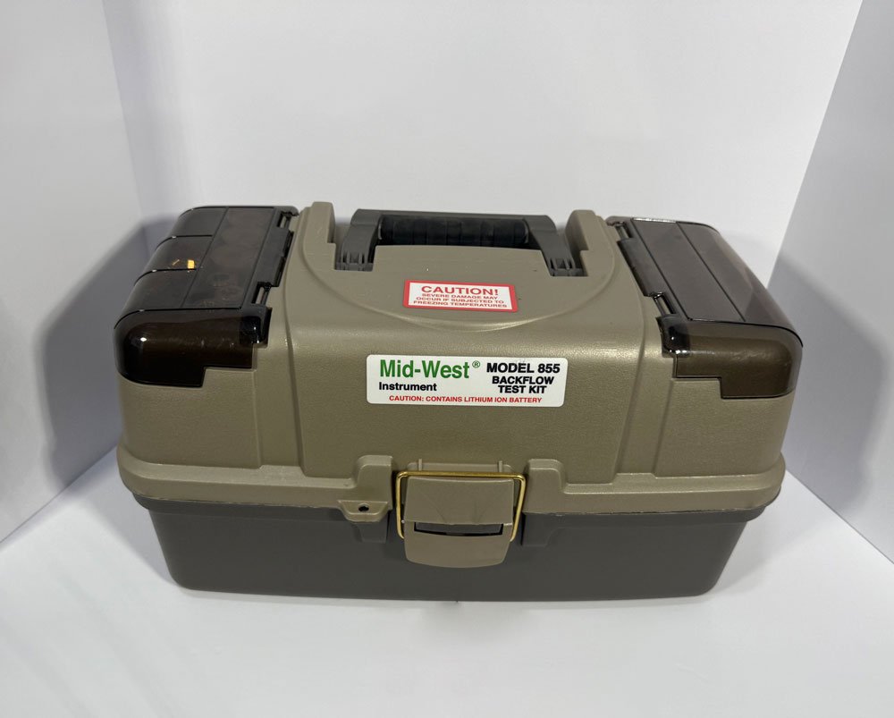 midwest 845 5 backflowtest kit 5