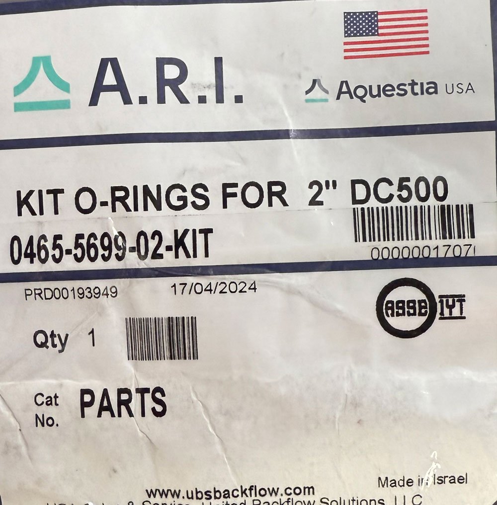 kit o ringsfor 2 dc500 1 web