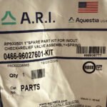 rp500501 1 sparepart kit for incut check relief value assembly spring 1 web