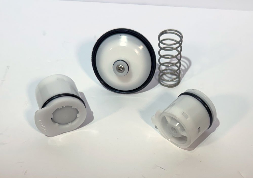 rp500501 1 sparepart kit for incut check relief value assembly spring 4 web